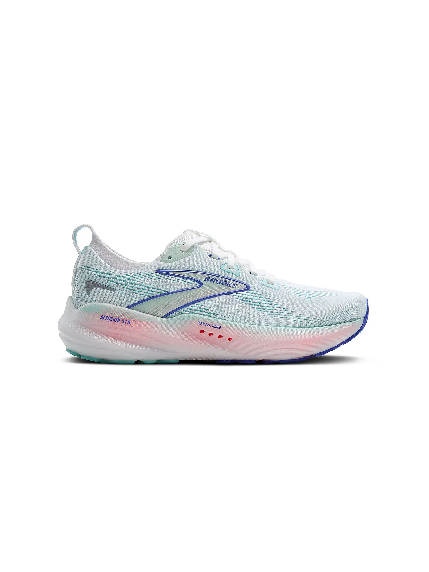 BROOKS | Damen Laufschuhe Glycerin GTS 22 | weiss